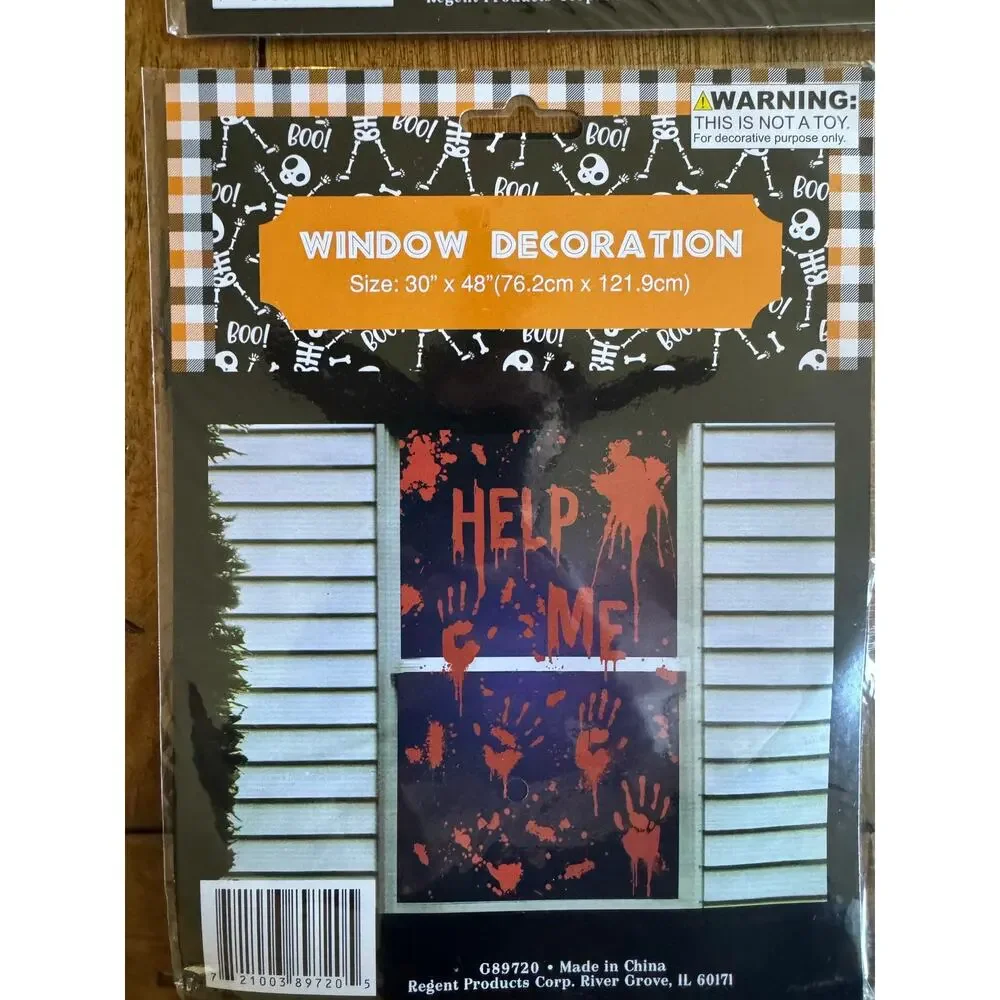 Other halloween window